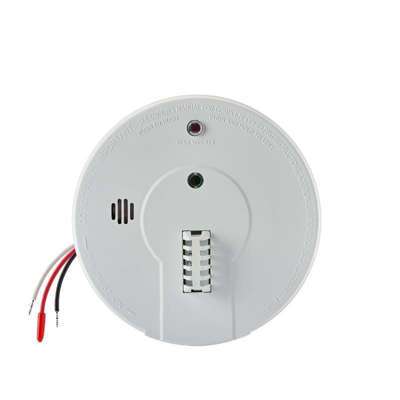 lot 73431 image: Kidde Heat Detector, Hardwired with Battery Backup & 2 LEDs, Interconnect Capability, Ideal for Garages - Retail $43