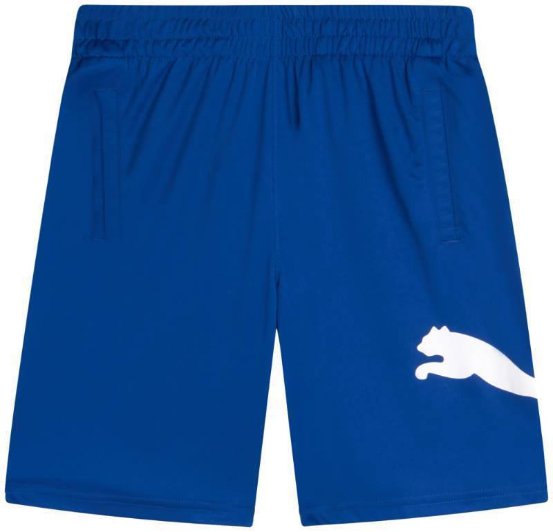 lot 73523 image: PUMA Boys Quick Dry Interlock Basketball Active Shorts Pockets (kids size L) - Retail $18