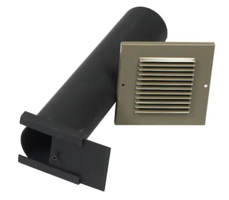 lot 55327 image: Rear Out Side Air Kit for Fireplace. - Retail $80