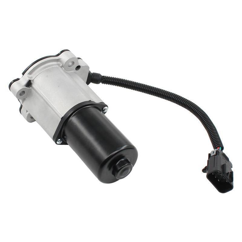 lot 46111 image: Transfer Case Shift Motor for Buick Rainier Chevrolet Trailblazer GMC Envoy Isuzu Ascender Oldsmobile Bravada 2002-2009 - Retail $90
