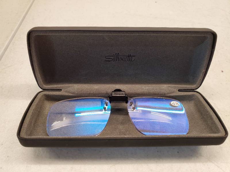 lot 58472 image: Silhouette 2.75 lenses  - Retail $10