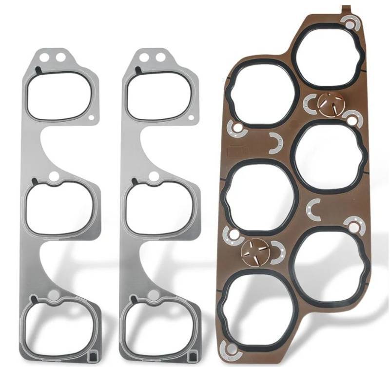 lot 27371 image: Engine Upper & Lower Intake Gaskets Set Fit for Buick for Lacrosse for Rendezvous for Cadillac CTS SRX STS for Malibu for Pontiac G6 G8 for Saturn Aura 3.6L, Replace 12598158 - Retail $21