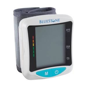 lot 502 image: Bluestone Blood Pressure Monitor Wrist Cuff