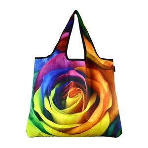 lot 505 image: YaYbag JUMBO Reusable Shopping Bags, 55 lbs, Polyester, Rose