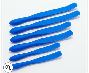 lot 509 image: Mad Hungry o-Piece Silicone Skinny Spurtle Set