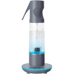 lot 514 image: $80 HoMedics Ozone Water Spray Bottle Turns Tap Water into Cleaner