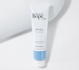 lot 527 image: $60 Philosophy Super-size Renewed Hope Peelingmousse Facial