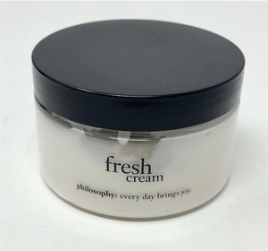 lot 531 image: Philosophy Fresh Cream Warm Cashmere Glazed Body Souffle Cream 4 oz