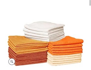 lot 534 image: Campanelli 25-Piece Premium Microfiber Towel Set