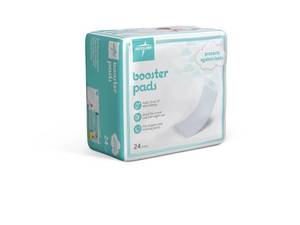 lot 536 image: 2-pack Thin Booster Diaper Liner, 3.5 X 11.5, Bag of 24