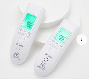 lot 550 image: Set of 2 No-Touch Infrared Thermometers