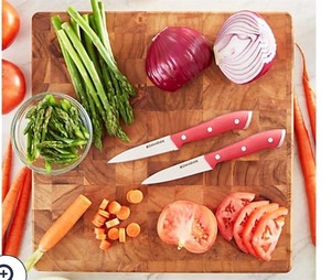 lot 551 image: Zakarian by Dash 2-Piece Paring Knife Set