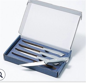 lot 562 image: Zakarian by Dash 4-Piece Steak Knife Set