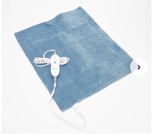lot 578 image: Sunbeam 20x 24 XXL Heating Pad Compact Storage