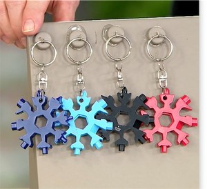 lot 579 image: BLUE Swiss Tech 8-in-1 Stainless Steel Multi-Tool