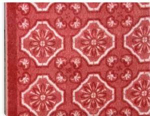 lot 584 image: Nourison Diamon Damask 26x 45 Washable AccentRug