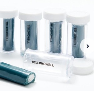lot 588 image: Bell & Howell Set of 4 Bionic Putty Bonding Repair