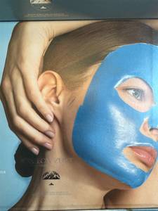 lot 595 image: Below Zero Swiss Science Glacier Ice Age Defying Face Pad Mask 4-pack