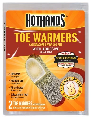 lot 67787 image: HeatMax HotHands Air-Activating Toe Warmers