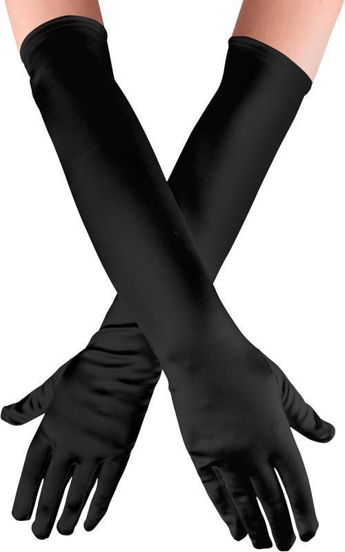 lot 67824 image: Kangaroo 1 Pair Long Opera Gloves for Women for 80s Party Cosumes