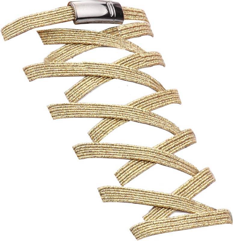 lot 67864 image: Aiboxin Elastic No Tie Flat Shoe Laces for Sneakers, Tieless Shoelaces for Kids & Adults, Stretch Shoes Strings
