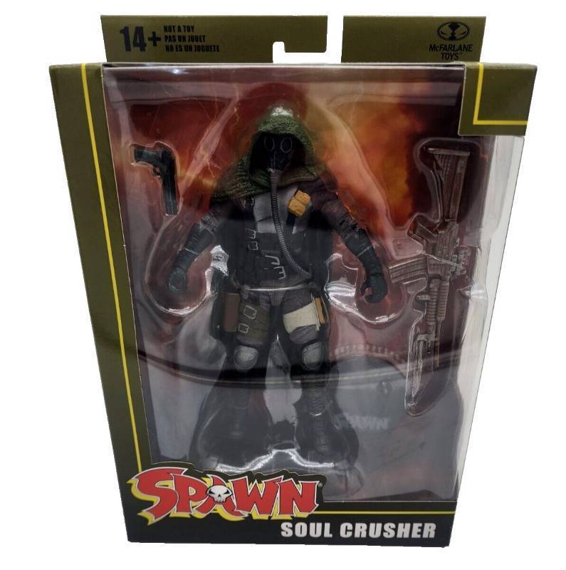 lot 46643 image: NEW McFarlane Toys Spawn 7 Soul Crusher Action Figure