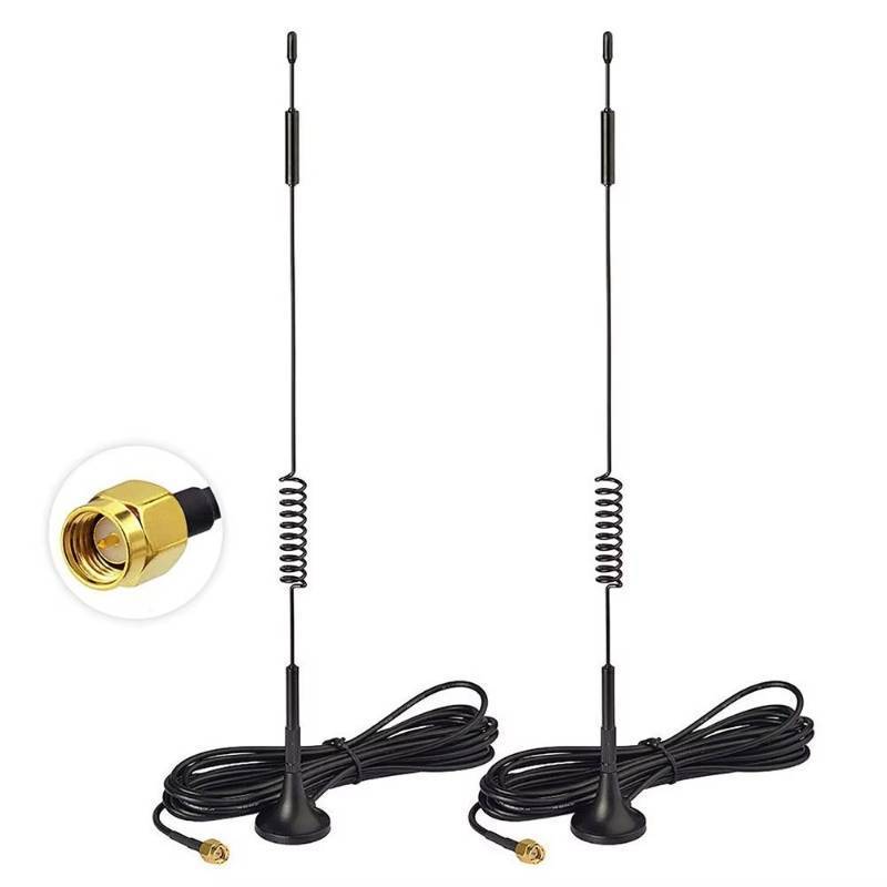 lot 85599 image: NEW Magnetic Sucker Antenna for Car 4G Lte Antenna For Cars With 10ft Cable