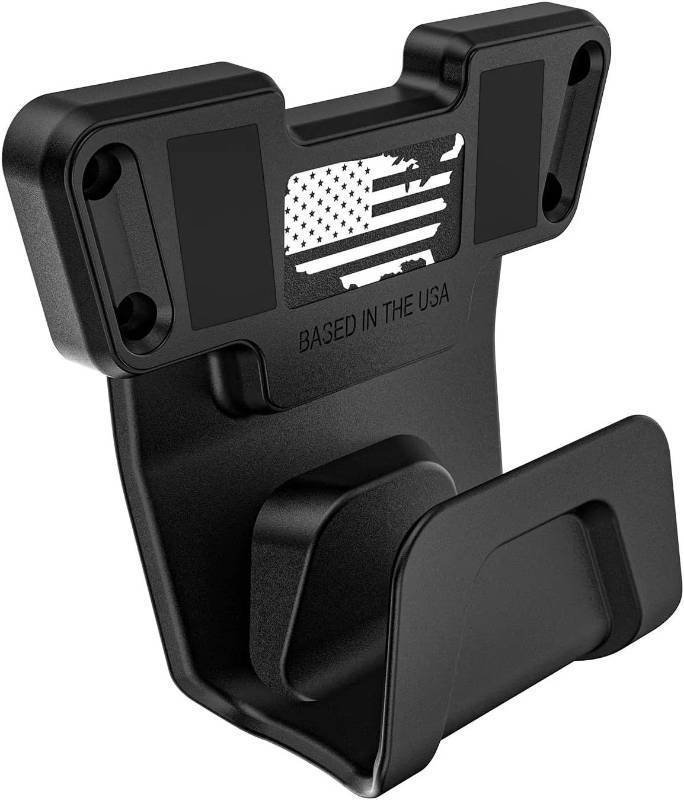 lot 85621 image: Magnetic Pistol Holder Mount with Trigger Guard Polymer