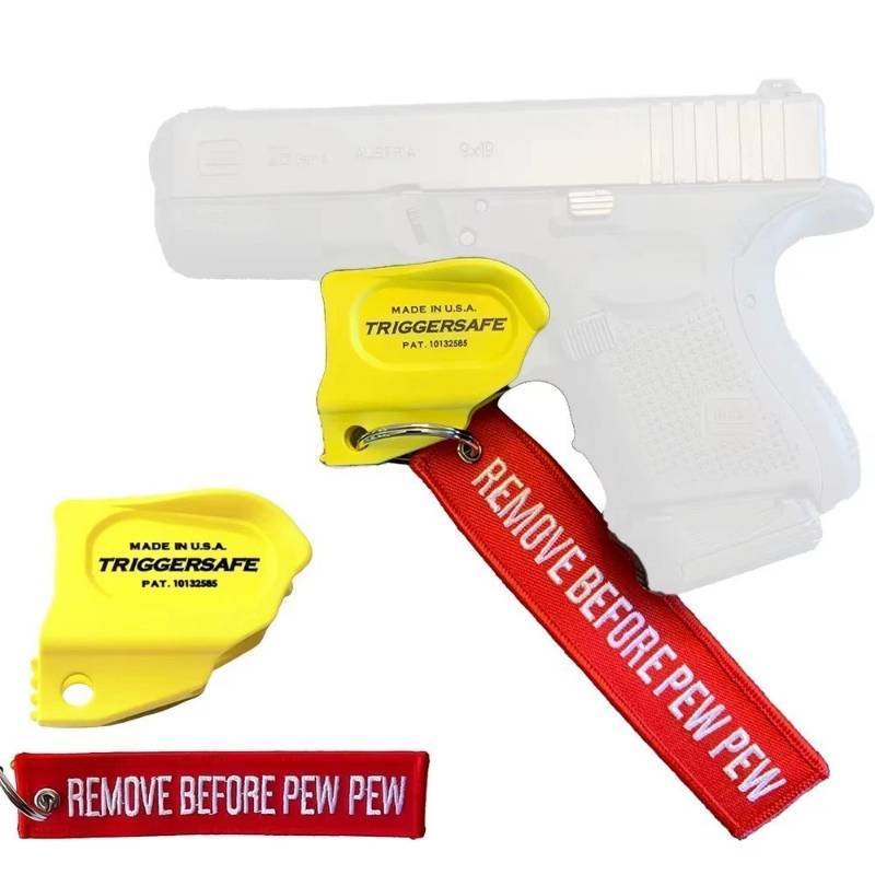 lot 85625 image: Trigger Guard Safety Cover for Glock Handguns - Non Locking Shield