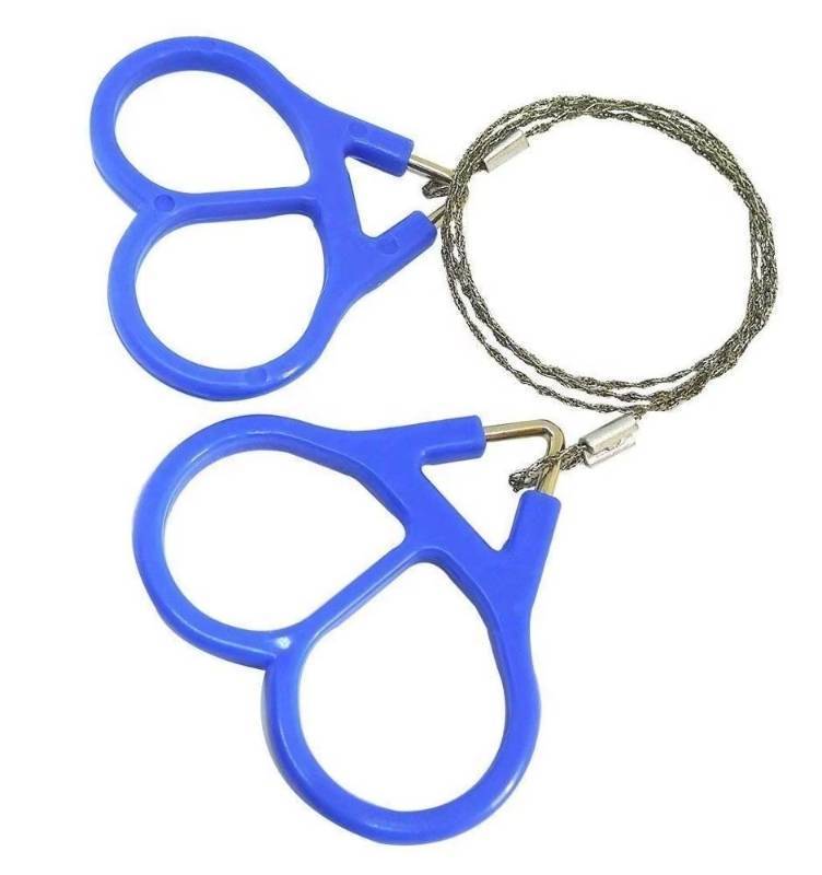 lot 85626 image: Steel Wire Saw Survival Equipment for Emergency camping