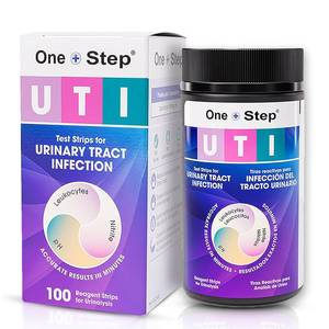lot 67910 image: One Step UTI Test Strips, 100 Strip Tub, 3-in-1 Parameter At Home UTI Test for Women, Men & Kids, Urine Test Strips for UTI & Bladder, Easy to Use Urinary Tract Infection Test Kit, Home Health Tests