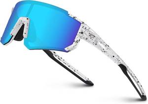 lot 67922 image: RIVBOS Youth Baseball Sunglasses for Kids(Boys&Girls) Polarized UV Protection Cycling Glasses RYS008
