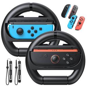 lot 67960 image: FASTSNAIL Switch Steering Wheels for Nintendo Switch 21OLED for Joy-Con