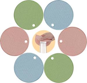 lot 67971 image: Jar Opener Gripper Pads for Weak Hands (6)