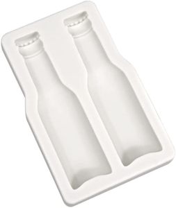 lot 67976 image: Beer Bottle Silicone Mold Chocolate Fondant Mould Cake Decorating Baking Tool Small Resin Ornaments Mold Nonstick dessert mold for baking silicone tools