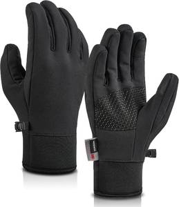 lot 69014 image: Sukeen Windproof Winter Gloves Men Women, 3M Thinsulate Warm Waterproof Ski Gloves for Cold Weather, Anti-Slip Touchscreen Snow Gloves Running Driving Cycling Hiking Skiing Snowboarding