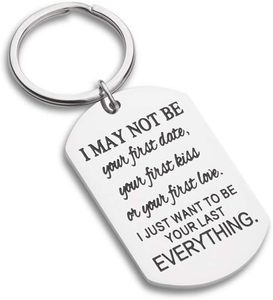 lot 69045 image: Valentines Day Gifts for Him Her, Couple Keychain Anniversary Birthday Gifts for Women Men Boyfriend Girlfriend Couples Gift Keyring for Women Men Valentines Birthday Wedding Gifts for Husband Wife