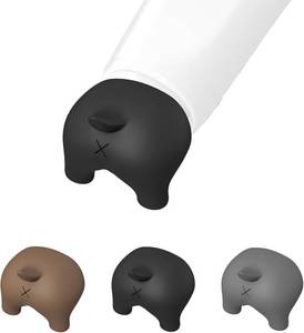 lot 69046 image: 3Pcs Pooping Dog Butt Toothpaste Topper, Pooping Dog Toothpaste Topper, Dog Toothpaste Dispenser, Dog Toothpaste Head, Interesting Gift for Friends Family (Set 2)
