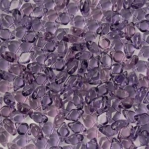 lot 69062 image: Matubo Czech Gemduo 2-Hole, Tanzanite, 50g