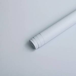 lot 69083 image: HeloHo 78.7X15.7 Solid Light Blue Wallpaper Peel and Stick Matte Textured Wall Paper Self Adhesive Removable Waterproof Contact Paper for Living Room Bedroom Decor