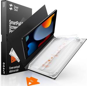 lot 69550 image: SMARTDEVIL 2 Pack Screen Protector for iPad 987 Generation 10.2 Inch (202120202019), HD Clarity, 9H Tempered Glass Film, Scratch Resistant, Easy Installation, Bubble Free