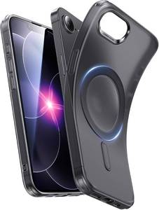 lot 69556 image: ESR for iPhone 16 Case for MagSafe, Transparent, Frosted Black