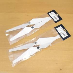 lot 69625 image: 2 Pairs Genuine DJI Phantom 2 Vision Part #03 Self-Tightening Propeller 9 9443