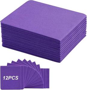 lot 69672 image: TiMOVO Trading Card Dividers for Commander Deck Boxes, 12 PCS, Purple