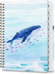 lot 69033 image: 2026 Planner, Weekly and Monthly Calendar Planner Agenda, Jan 2026 - Dec 2026, Planning Academic Book, Office Desk Accessories and School Supplies - A5 (6.3 x 8.5)