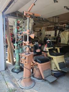 American Optical Company Vintage Phoropter Eye Exam Machine