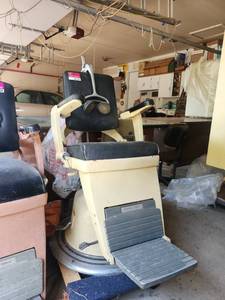 American Optical Vintage Phoropter Eye Exam Chair