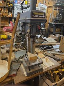 lot 6579 image: Central Machinery Drill Press