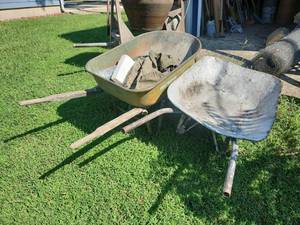lot 6552 image: Lot of Two Wheelbarrows