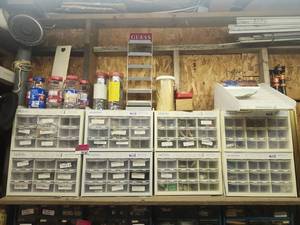 lot 6567 image: Large Lot of Storage System with Assorted Tools